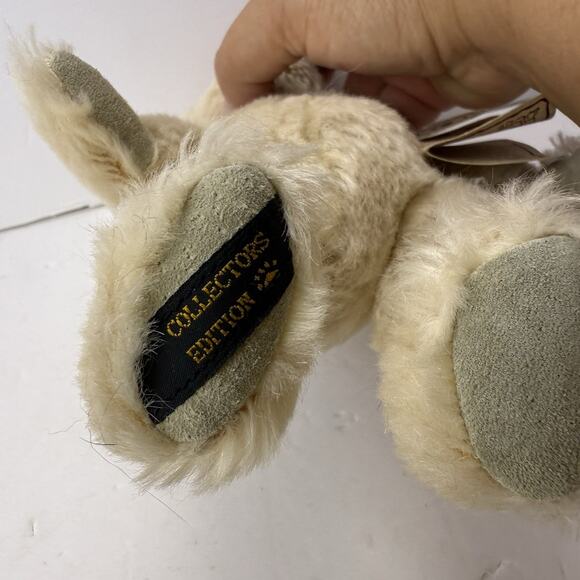 Boyds Bear Teddy B Bear plush Bear / RETIRED / #50004 / Preowned w/tags - Picture 9 of 12